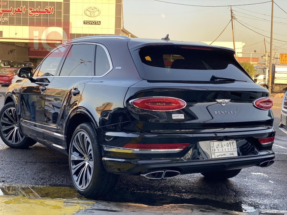Bentley Bentayga
